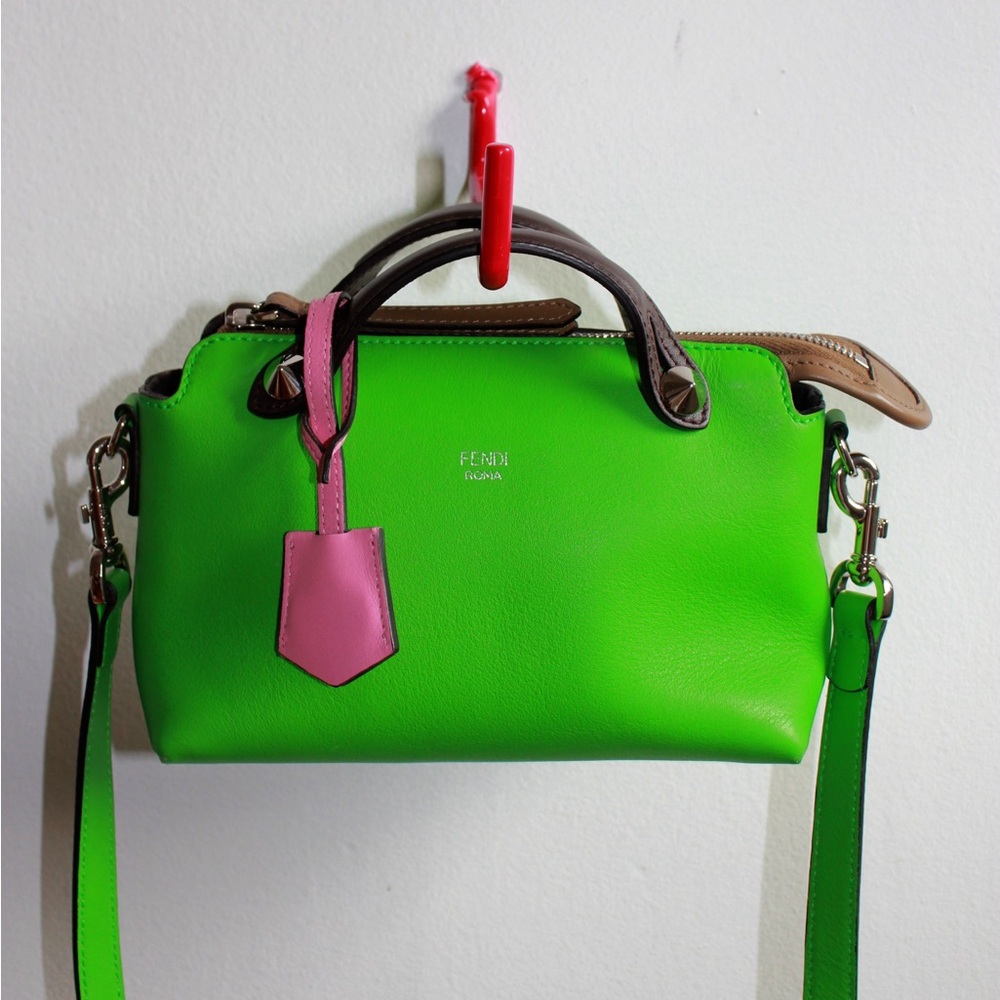 Fendi Green By The Way Mini Bag